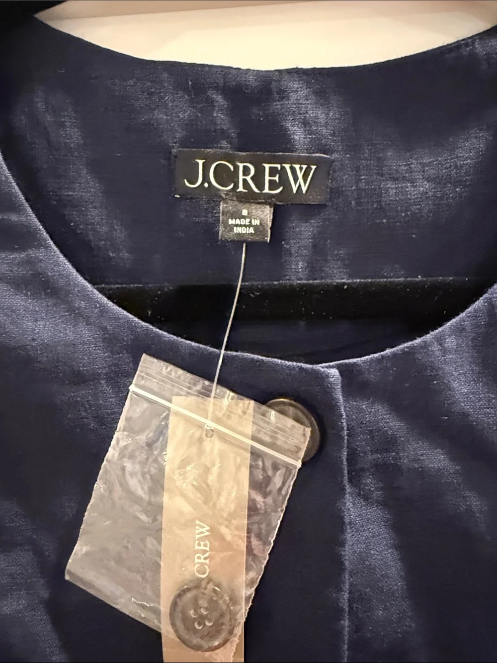 J. Crew tailored sleeveless